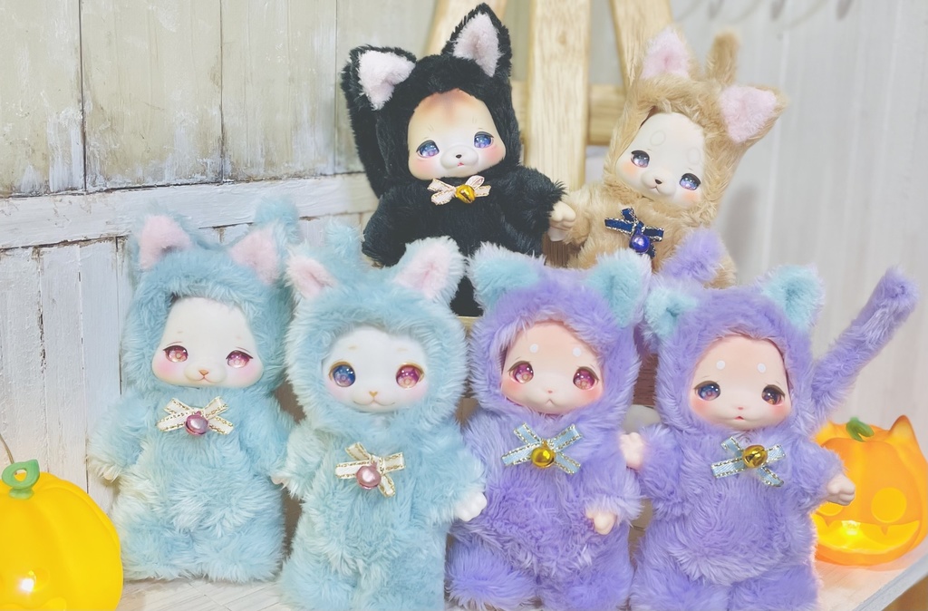 Cocoriangっ子フェアリーボディお洋服 ☆ぬいぐるみに変身ぬい服🐱