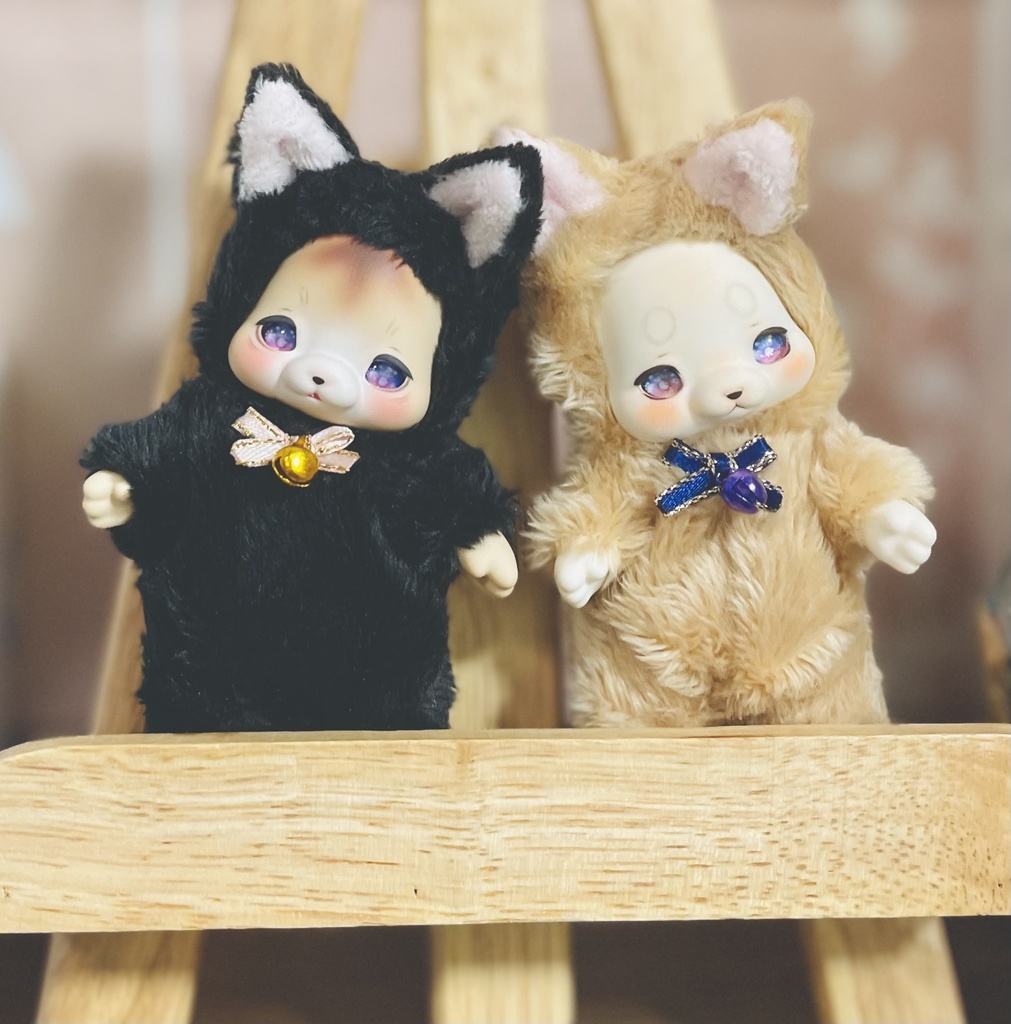 Cocoriangっ子フェアリーボディお洋服 ☆ぬいぐるみに変身ぬい服🐱