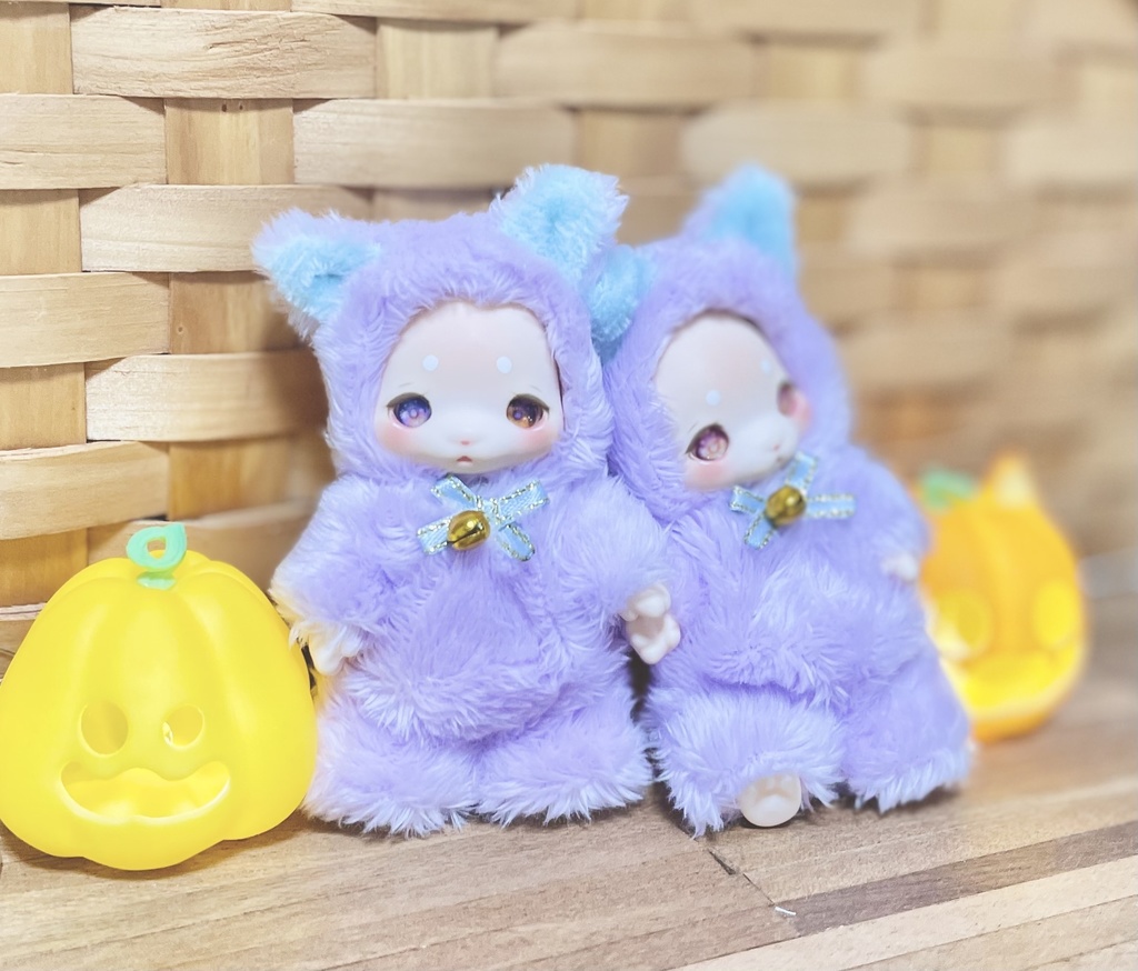 Cocoriangっ子フェアリーボディお洋服 ☆ぬいぐるみに変身ぬい服🐱