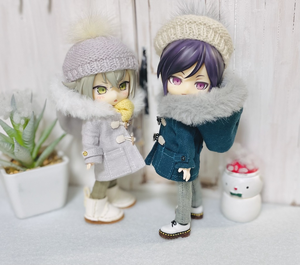 オビツ11*ピコニーモP*ダッフルコート*アンティーユちゃんにも