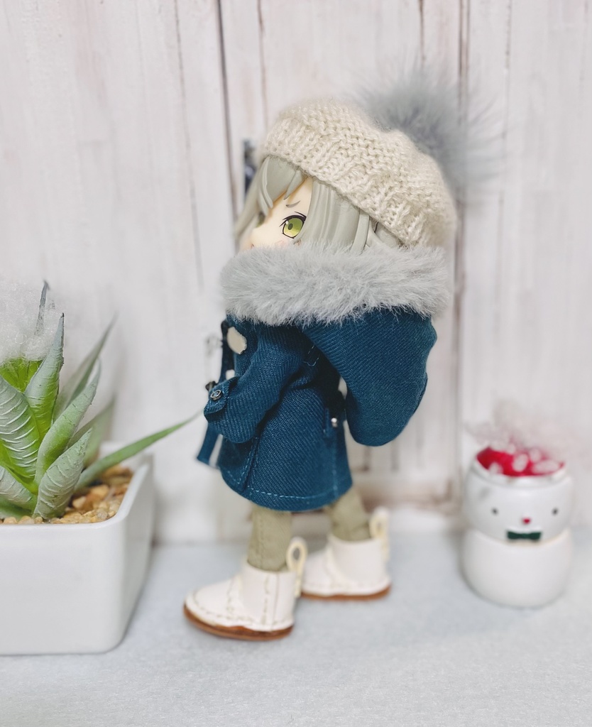 オビツ11*ピコニーモP*ダッフルコート*アンティーユちゃんにも