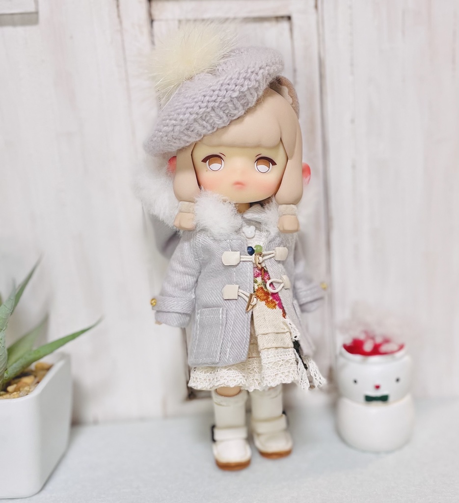 オビツ11*ピコニーモP*ダッフルコート*アンティーユちゃんにも