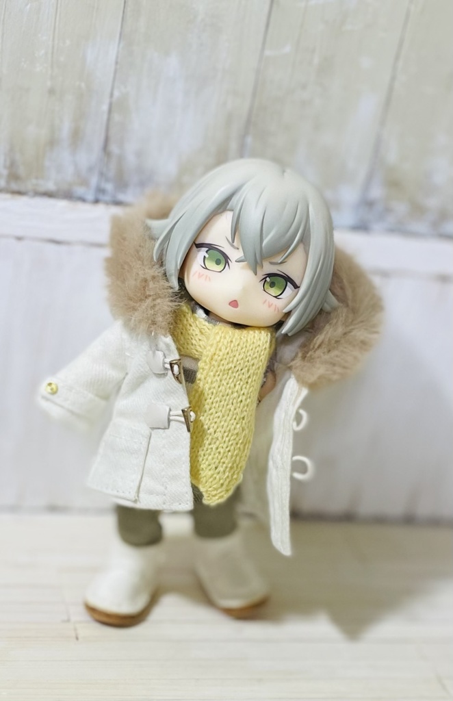 オビツ11*ピコニーモP*ダッフルコート*アンティーユちゃんにも