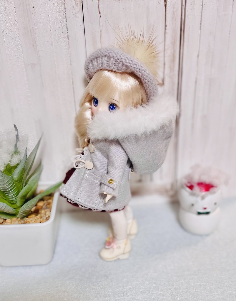 オビツ11*ピコニーモP*ダッフルコート*アンティーユちゃんにも