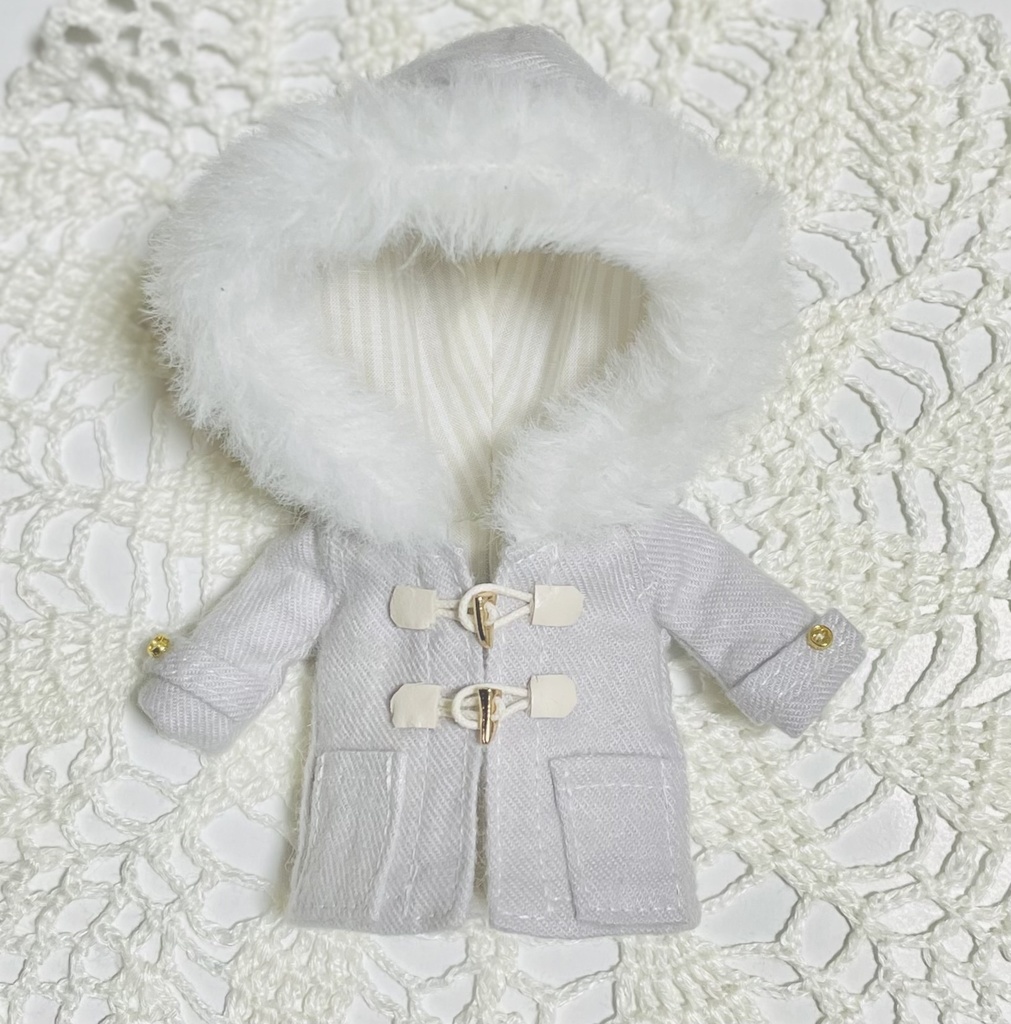 オビツ11*ピコニーモP*ダッフルコート*アンティーユちゃんにも