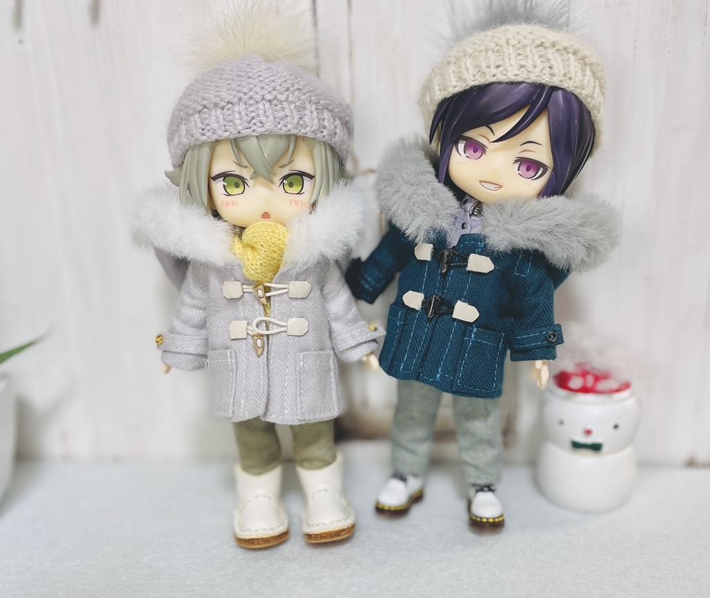 オビツ11*ピコニーモP*ダッフルコート*アンティーユちゃんにも