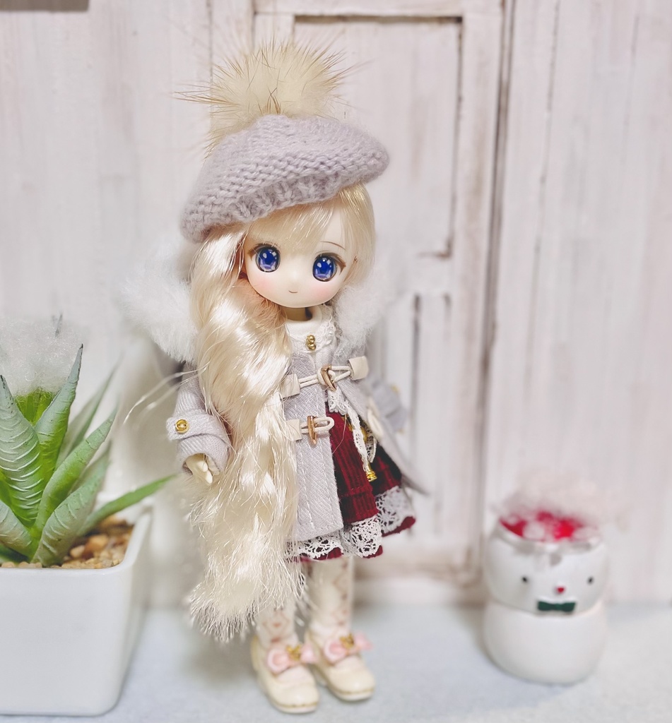 オビツ11*ピコニーモP*ダッフルコート*アンティーユちゃんにも