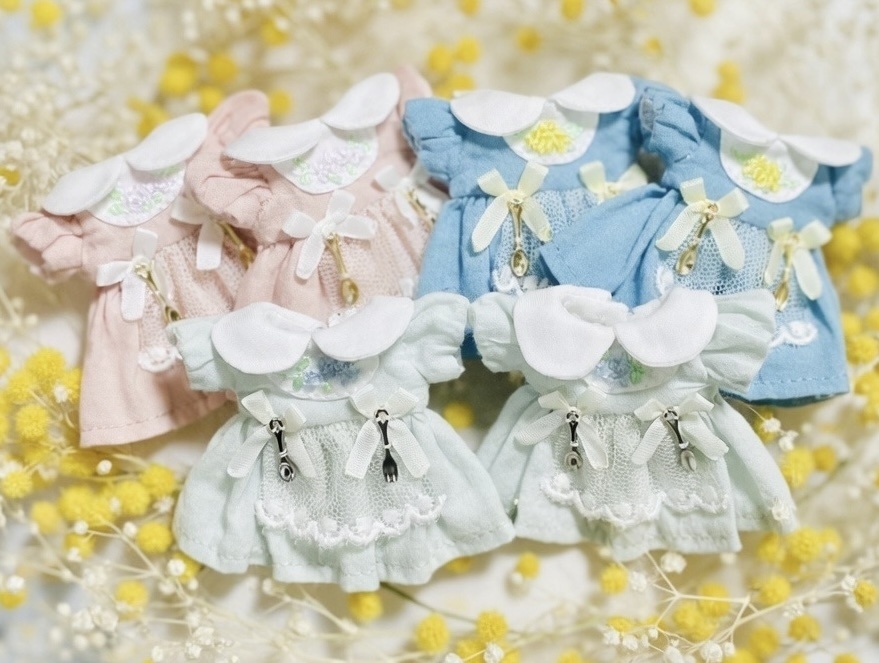 Kumukuku・Cocoriangっ子 * お茶会ワンピース