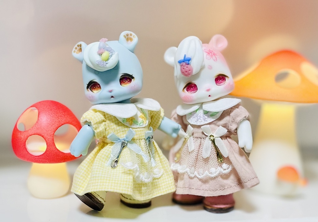 Kumukuku･Cocoriangっ子 * お茶会ワンピース(単品)