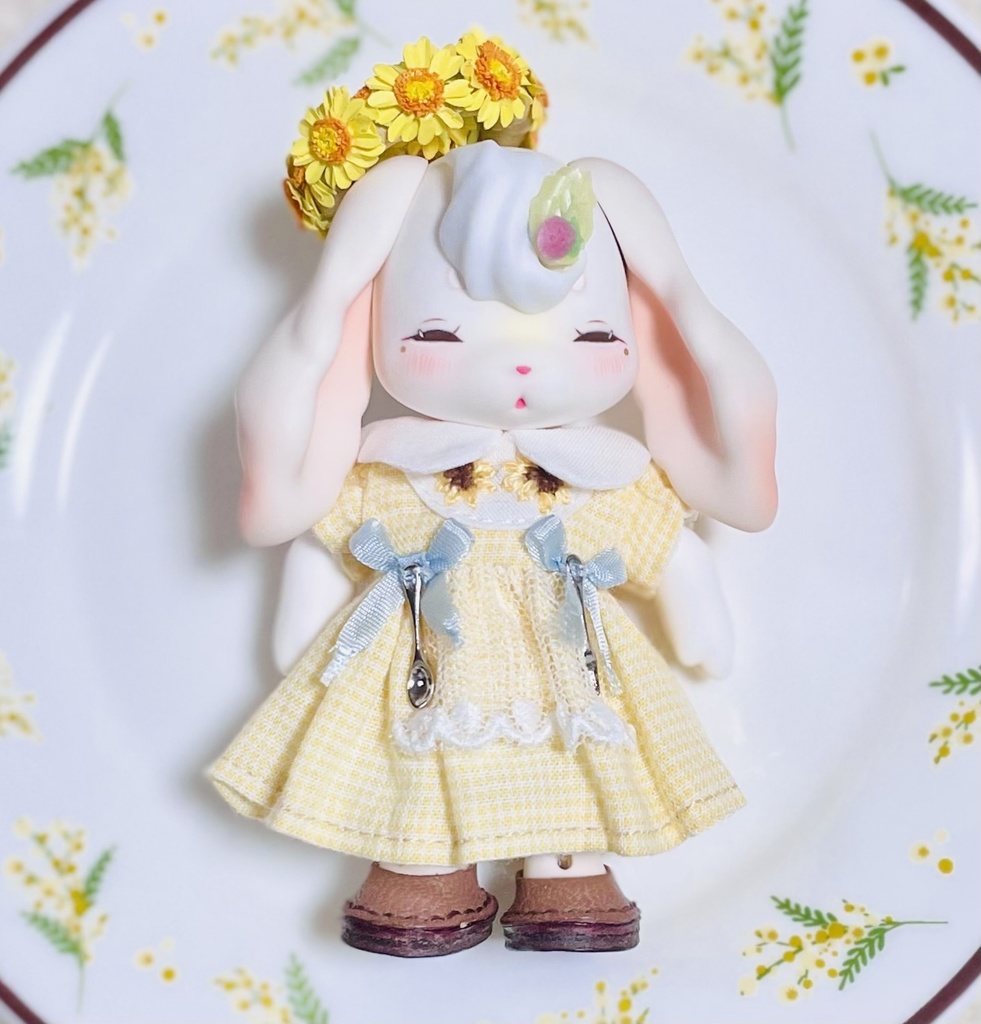Kumukuku・Cocoriangっ子 * お茶会ワンピース(単品)