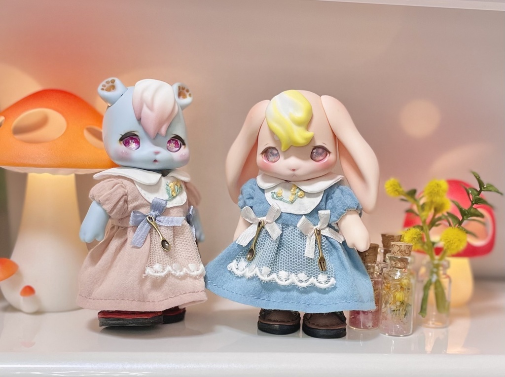 Kumukuku・Cocoriangっ子 * お茶会ワンピース(単品)