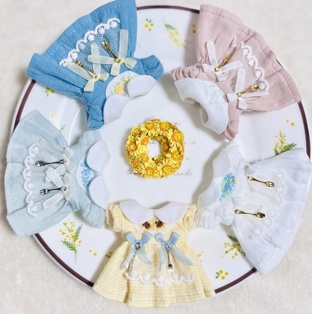 Kumukuku・Cocoriangっ子 * お茶会ワンピース(単品)