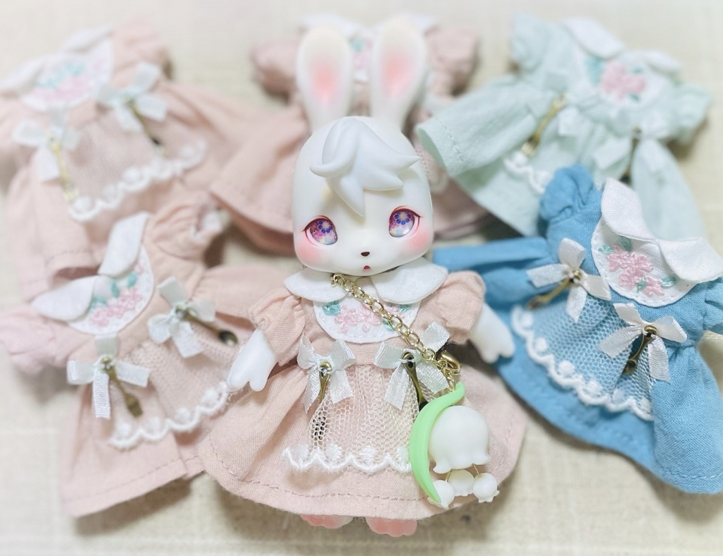 Kumukuku・Cocoriangっ子 * お茶会ワンピース(単品)