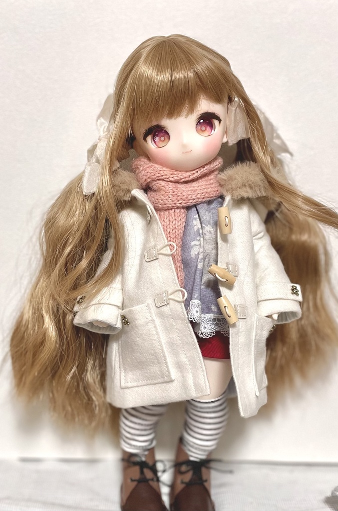 1/6ドールダッフルコート❄️BabyKumako/Tinyfox 等