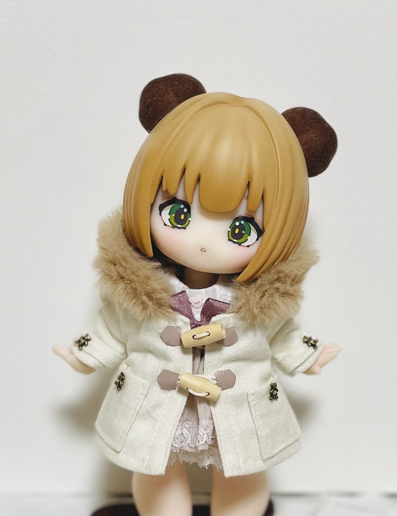 Pocketkumako*ダッフルコート