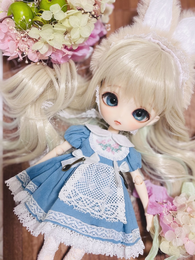 Harmonia bloom お茶会ワンピース＆ドロワーズ🫧🫖 
