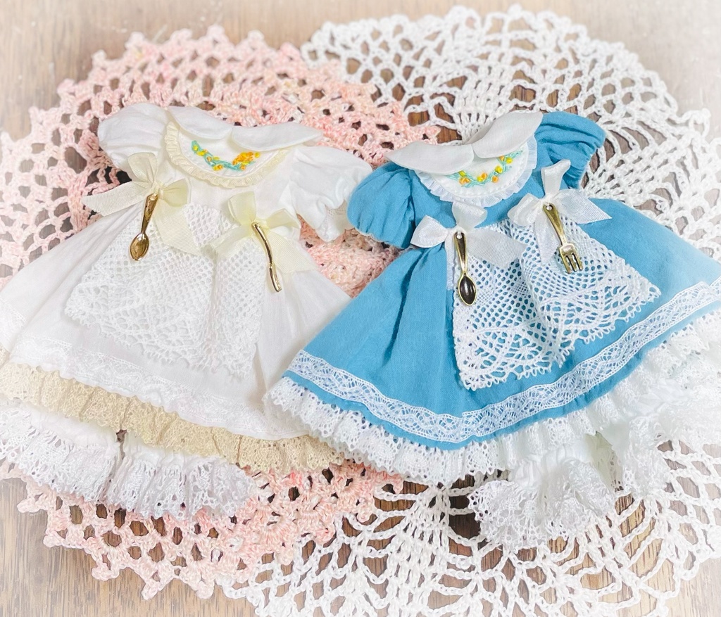 Harmonia bloom お茶会ワンピース＆ドロワーズ🫧🫖 