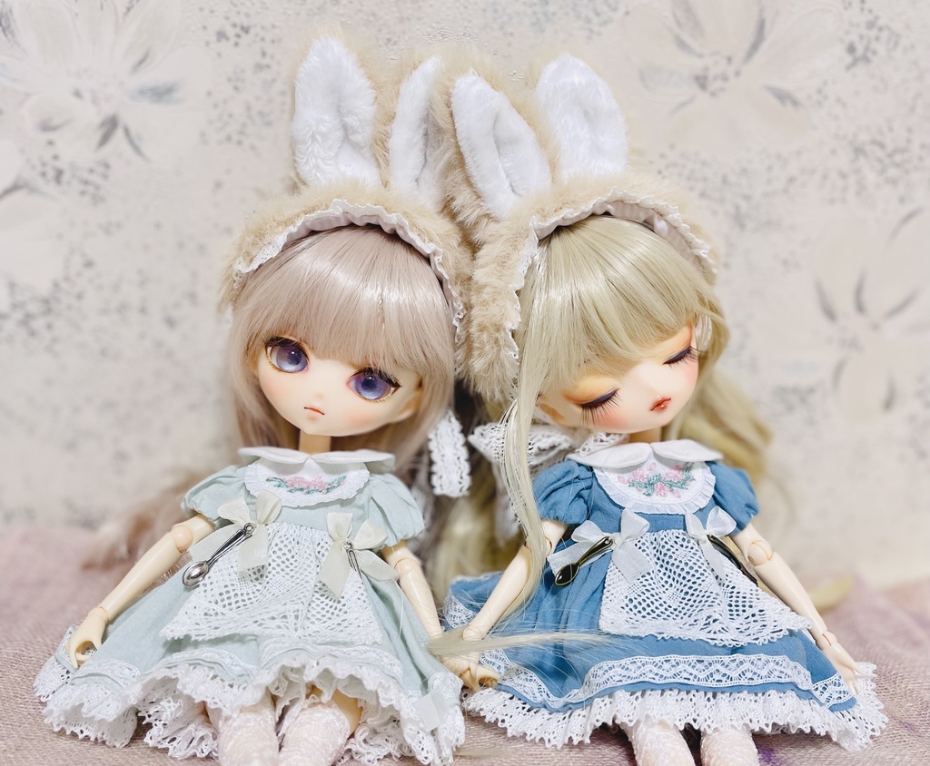 Harmonia bloom お茶会ワンピース＆ドロワーズ🫧🫖 