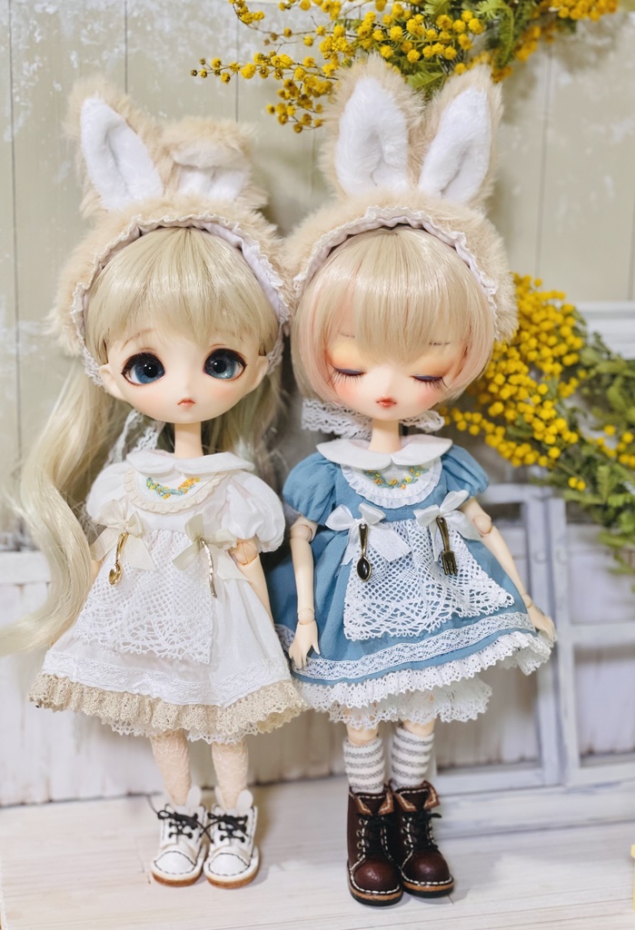 Harmonia bloom お茶会ワンピース＆ドロワーズ🫧🫖 
