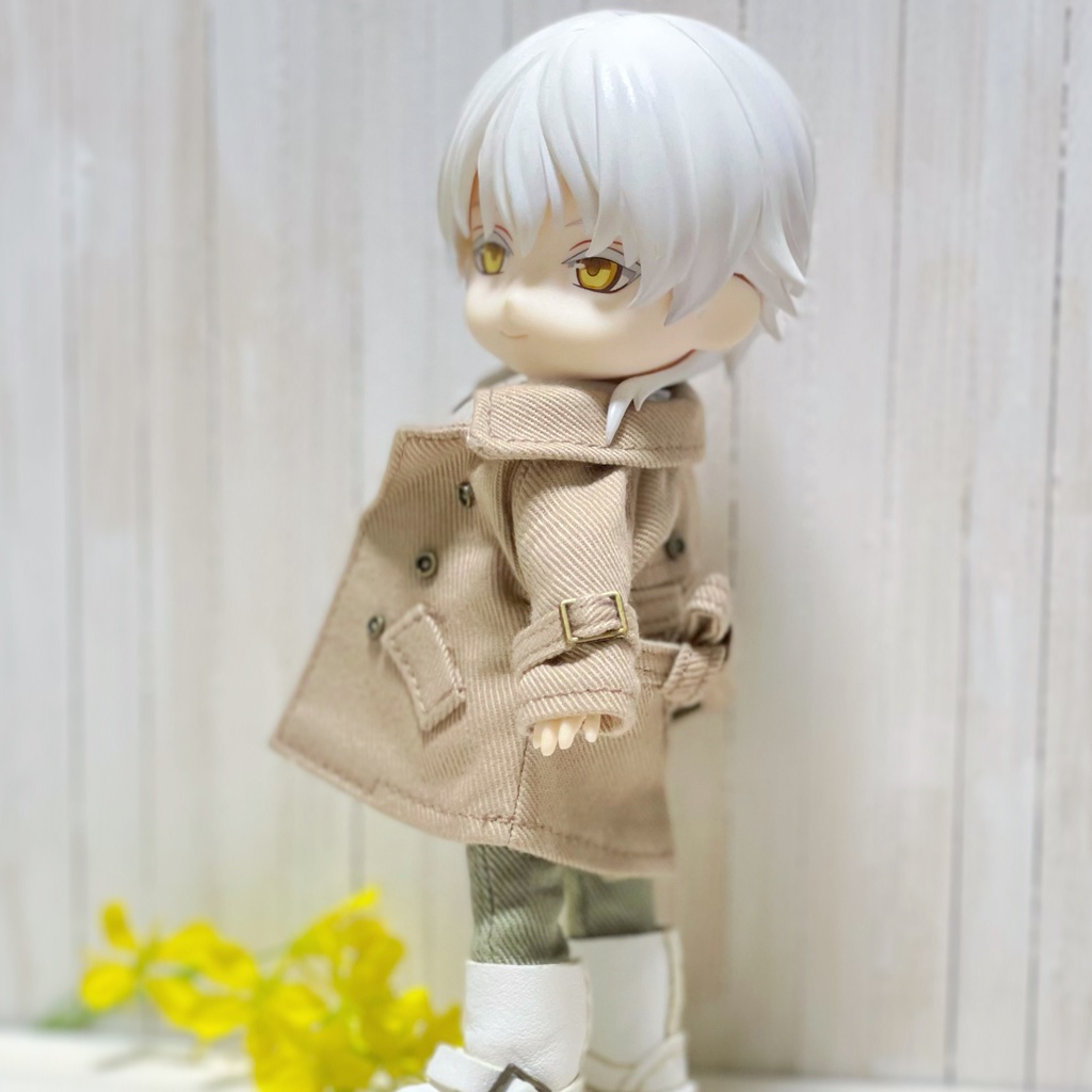 オビツ11・ピコニーモP *服* トレンチコート