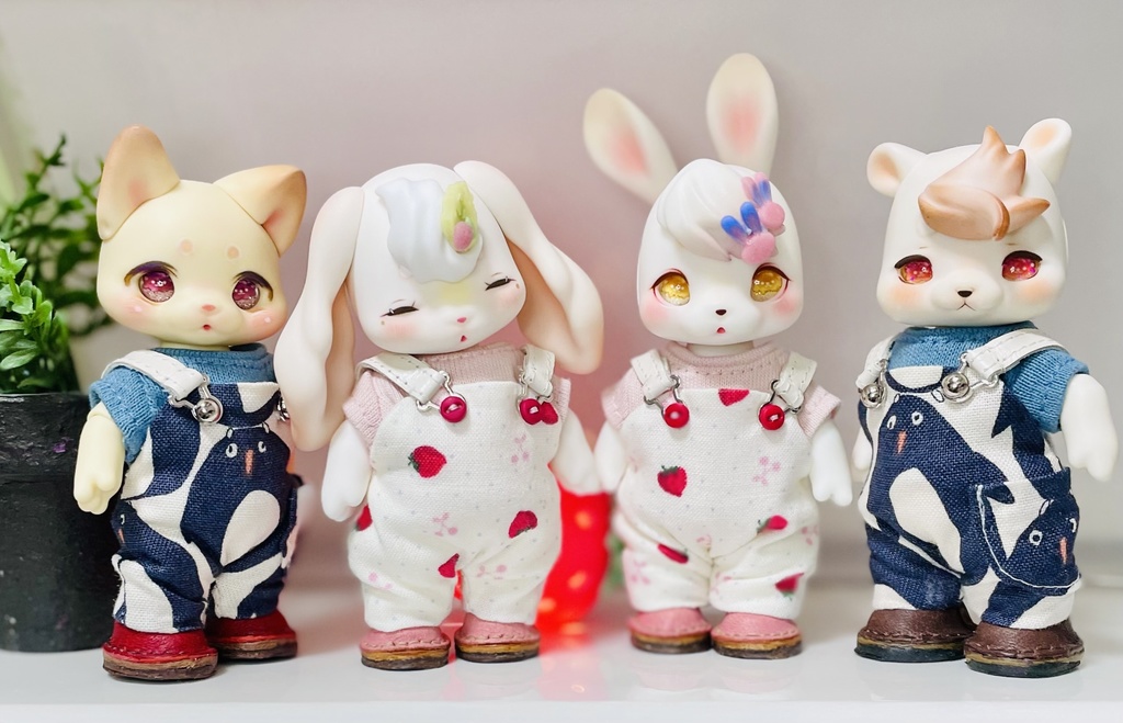 Cocoriang・Kumukukuっ子用 * Tシャツ&サロペット♪