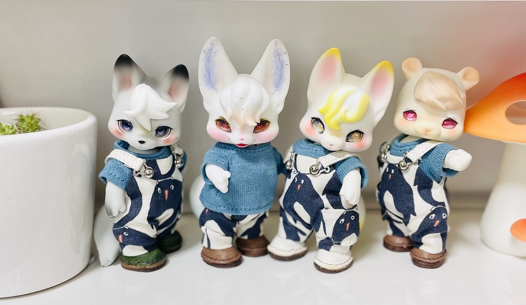 Cocoriang・Kumukukuっ子用 * Tシャツ&サロペット♪