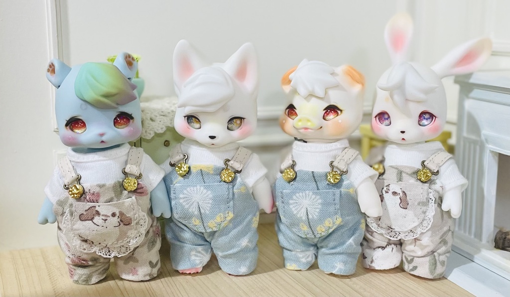 Cocoriang・Kumukukuっ子用 * Tシャツ&サロペット♪