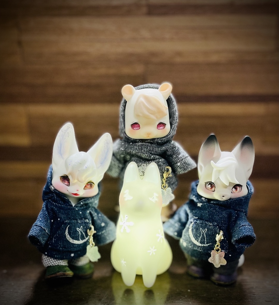 Cocoriang☆Kumukukuっ子用*星空パーカー大きめ