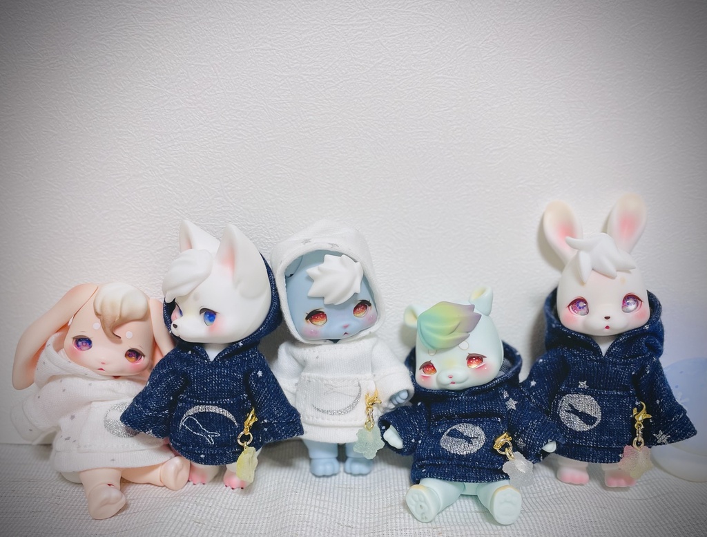 Cocoriang☆Kumukukuっ子用*星空パーカー大きめ