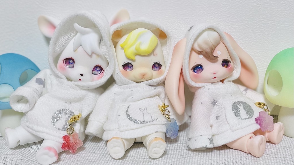 Cocoriang☆Kumukukuっ子用*星空パーカー大きめ