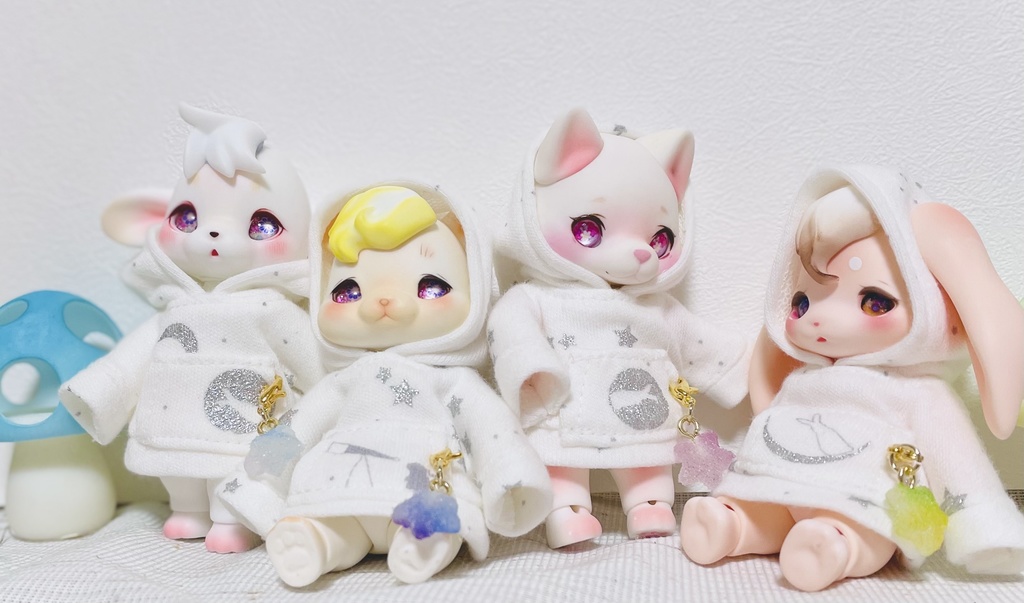 Cocoriang☆Kumukukuっ子用*星空パーカー大きめ