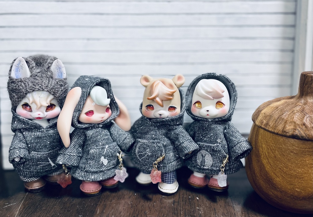 Cocoriang☆Kumukukuっ子用*星空パーカー大きめ