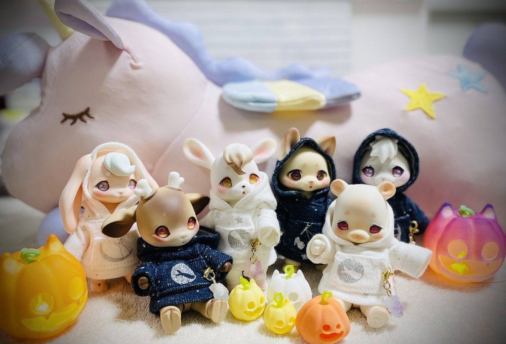 Cocoriang☆Kumukukuっ子用*星空パーカー大きめ