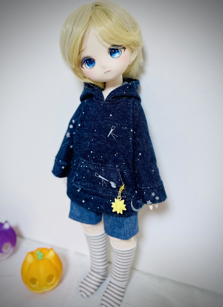 Baby kumako (新)ボディー 2.0 1/6ドール☆ 星空パーカーセット