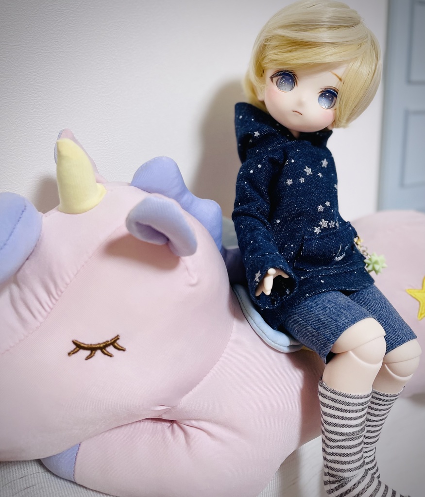 Baby kumako (新)ボディー 2.0 1/6ドール☆ 星空パーカーセット