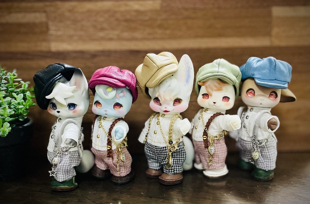 Cocoriang *Kumukuku ☆ ドレスシャツ＆タックパンツ オールインワン