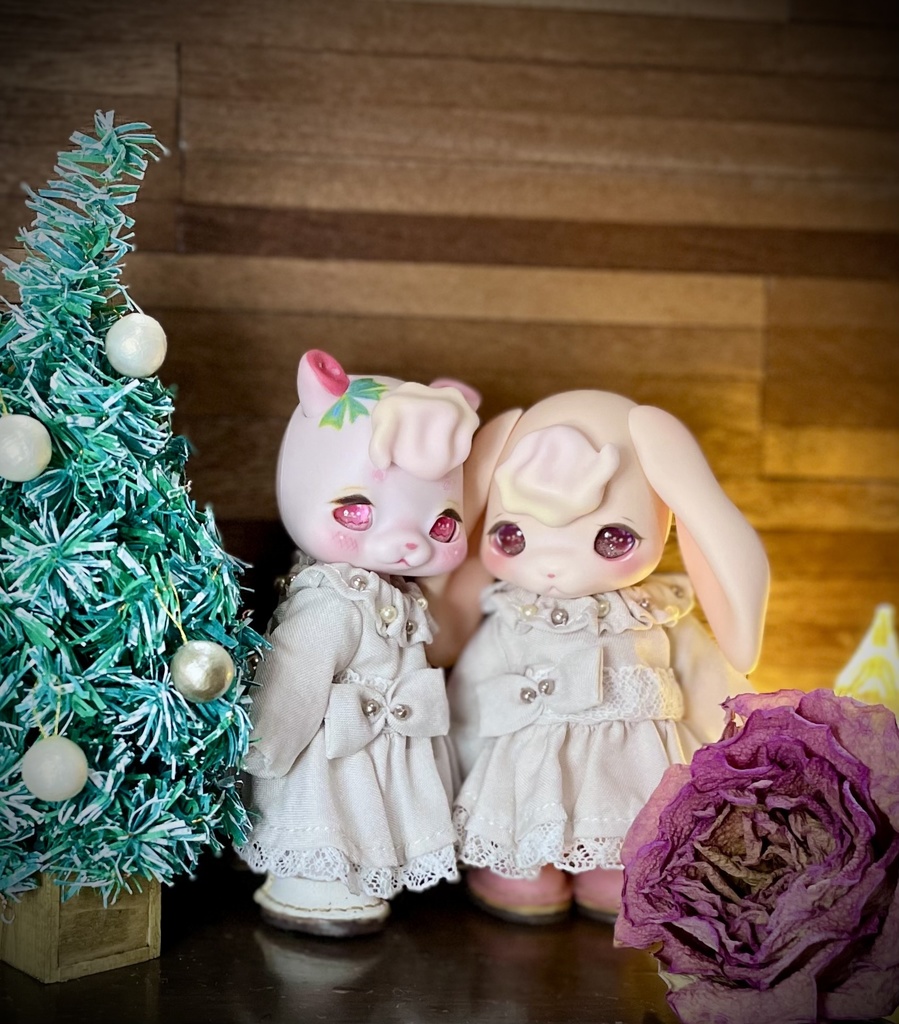 Cocoriang*Kumukuku ☆ ドレッシーワンピース