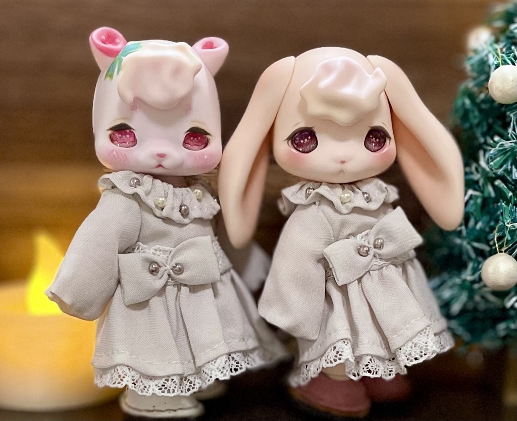 Cocoriang*Kumukuku ☆ ドレッシーワンピース