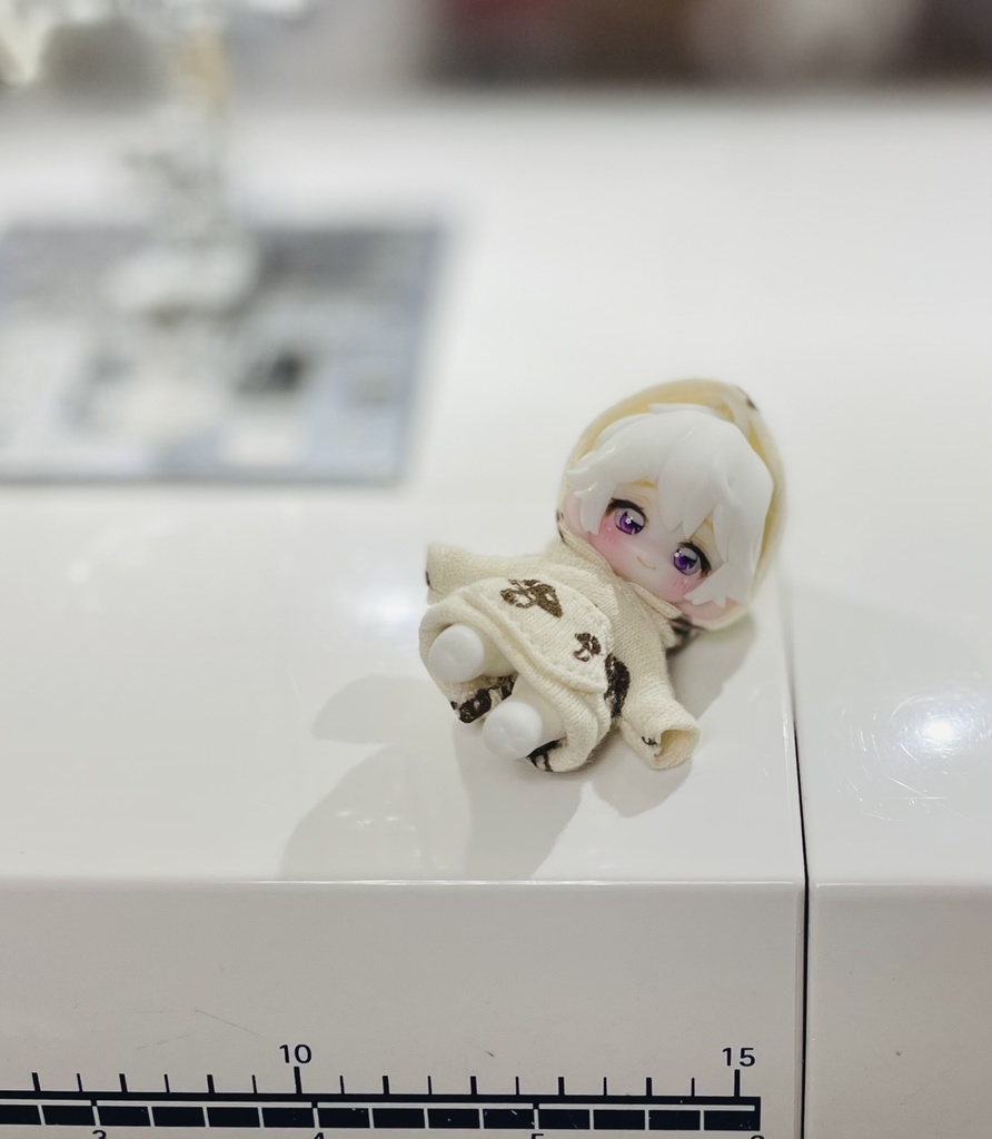 小さな子犬わたあめちゃん ☆ きのこパーカー🍄