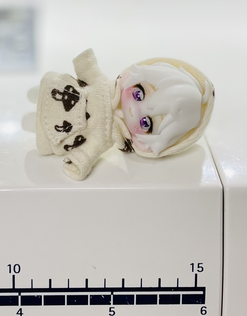 小さな子犬わたあめちゃん ☆ きのこパーカー🍄