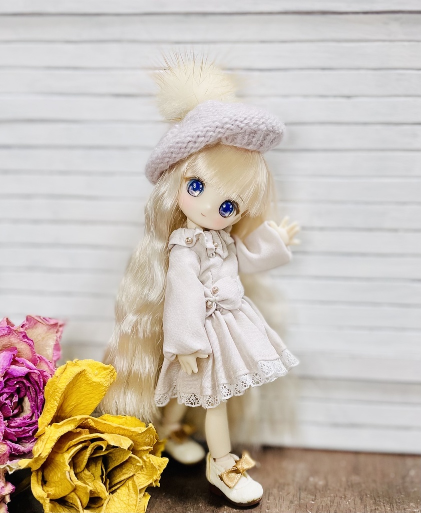 ピコニーモP *オビツ11 ☆ ドレッシーワンピース