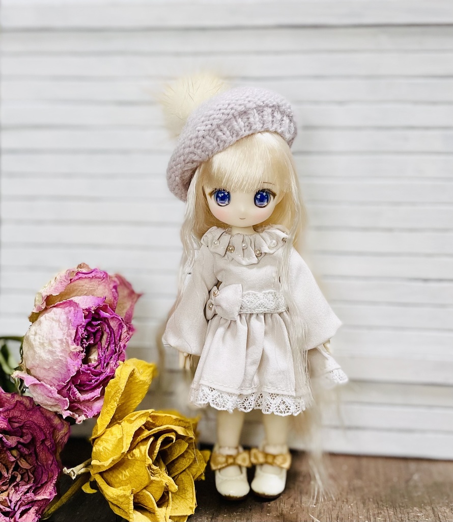 ピコニーモP *オビツ11 ☆ ドレッシーワンピース