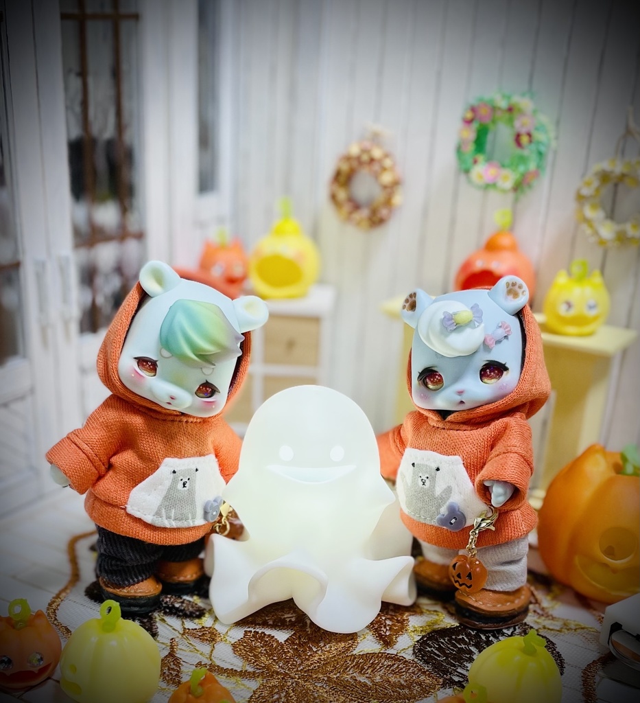 Cocoriang・ Kumukuku doll ☆ くまパーカー🧸