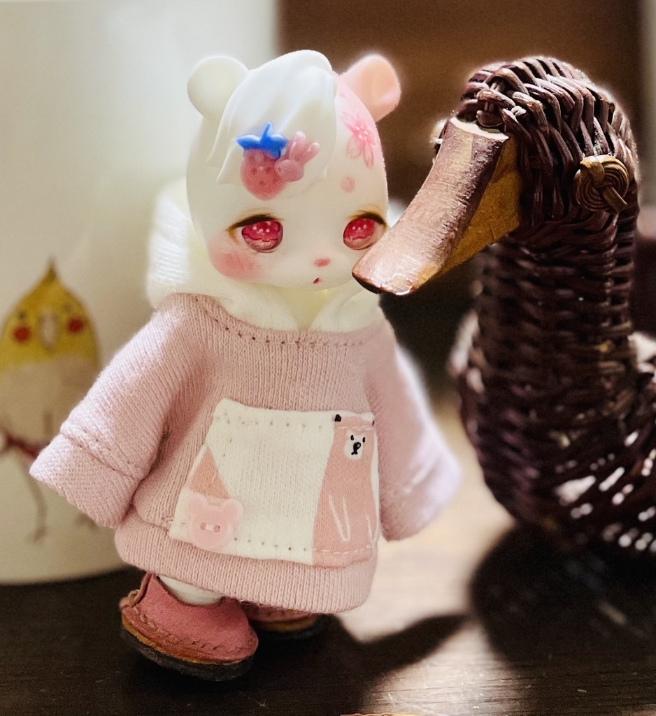 Cocoriang・ Kumukuku doll ☆ くまパーカー🧸