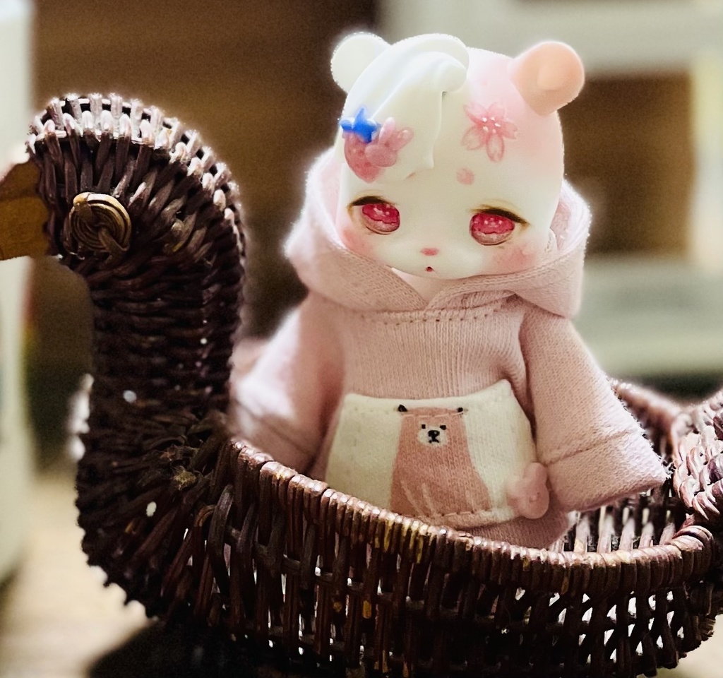 Cocoriang・ Kumukuku doll ☆ くまパーカー🧸