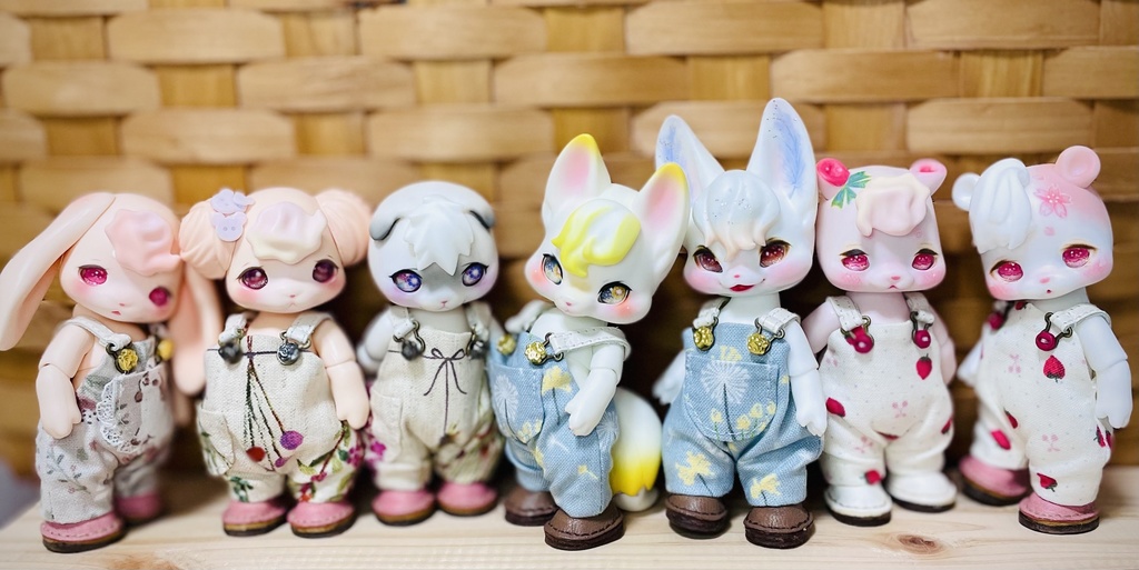 Cocoriang*Kumukuku ☆ サロペット(単品)