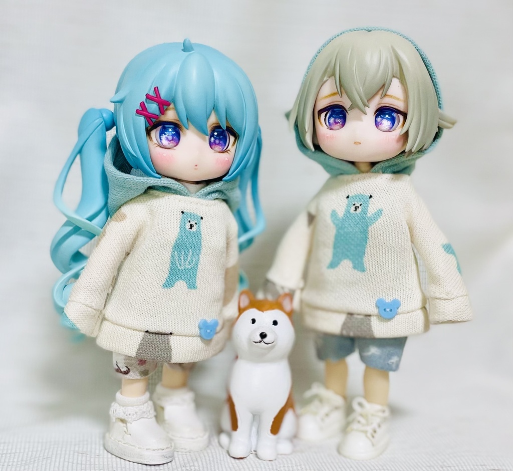 オビツ11 * ピコニーモP * くまパーカー🧸