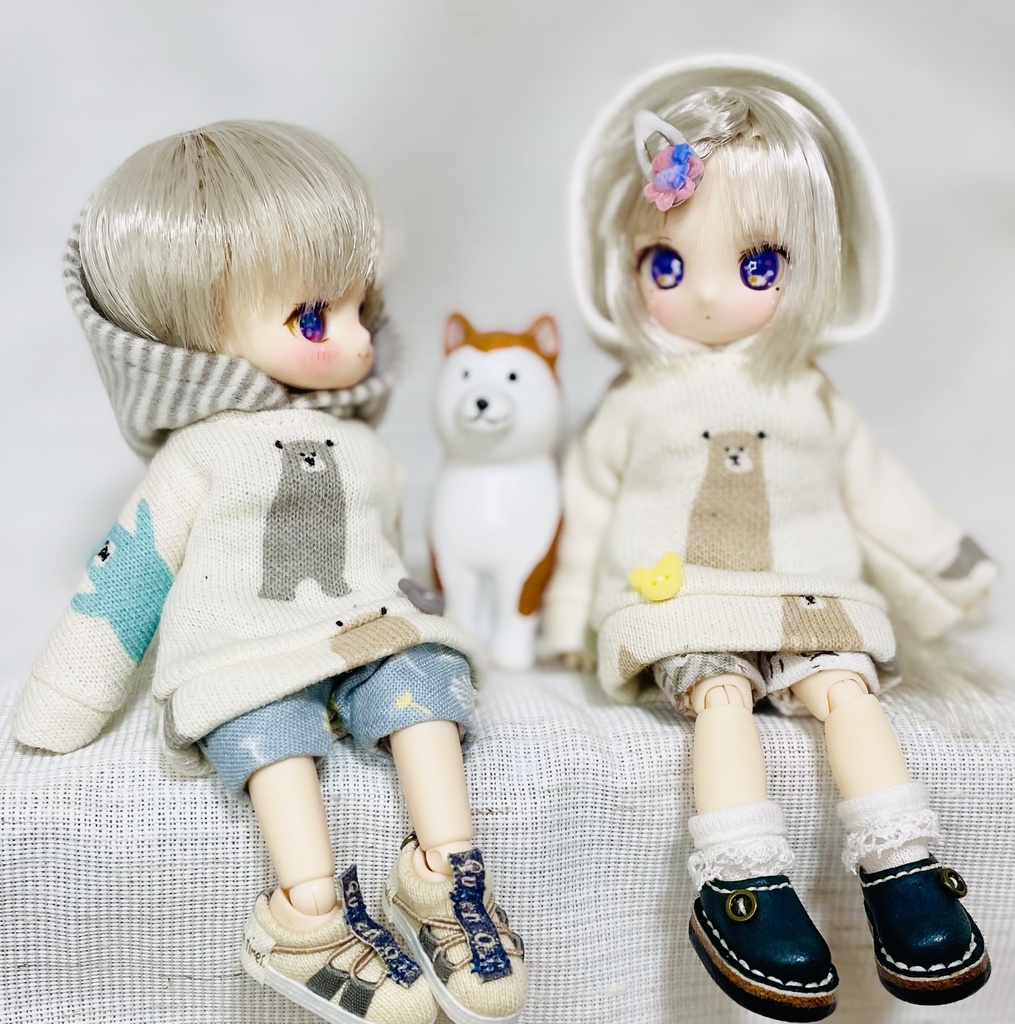 オビツ11 * ピコニーモP * くまパーカー🧸