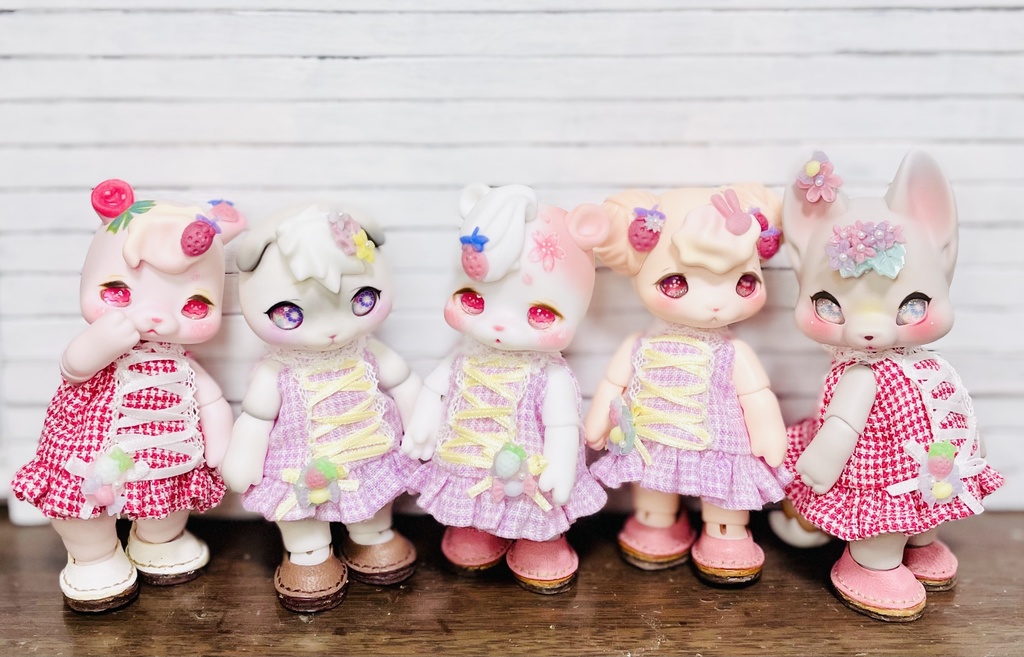 Cocoriang * Kumukuku doll ☆ ミニミニワンピース