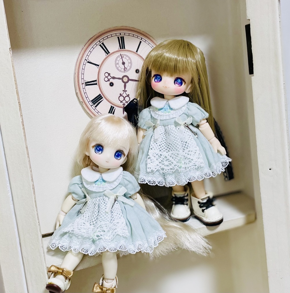 ピコニーモP * オビツ11 🫖 お茶会ワンピース *1/12ドール